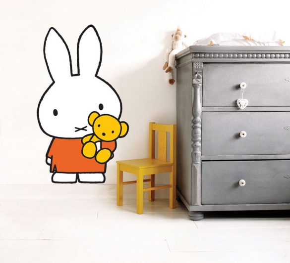 Muurstickers babykamer - Nijntje