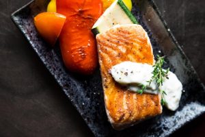 Zalm zwanger