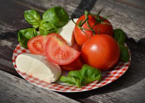 mozzarella zwanger