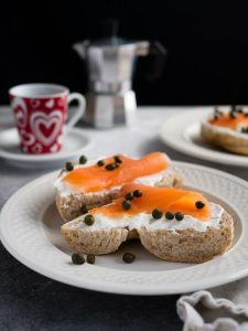 gerookte zalm zwanger
