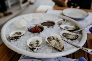 oesters zwanger