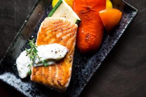 zalm zwanger